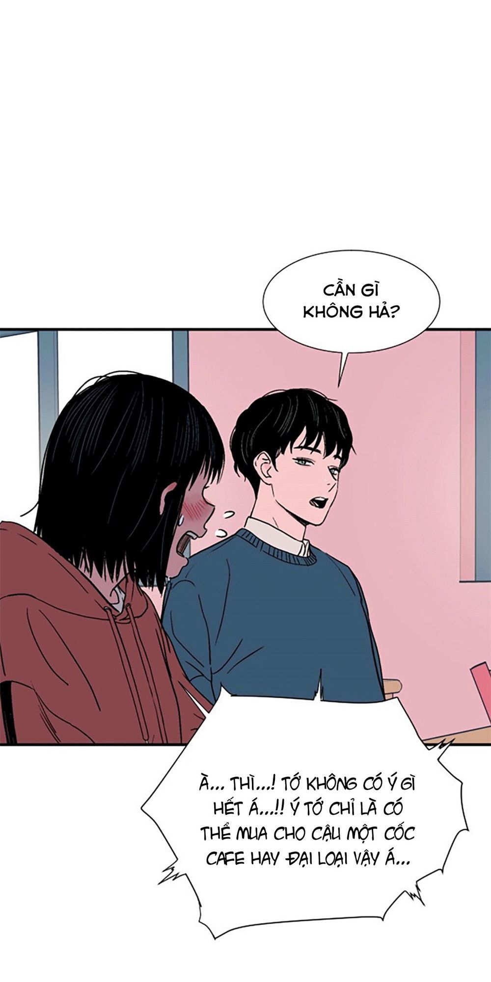 Vũ Trụ Của Tôi Chapter 2 - Trang 2