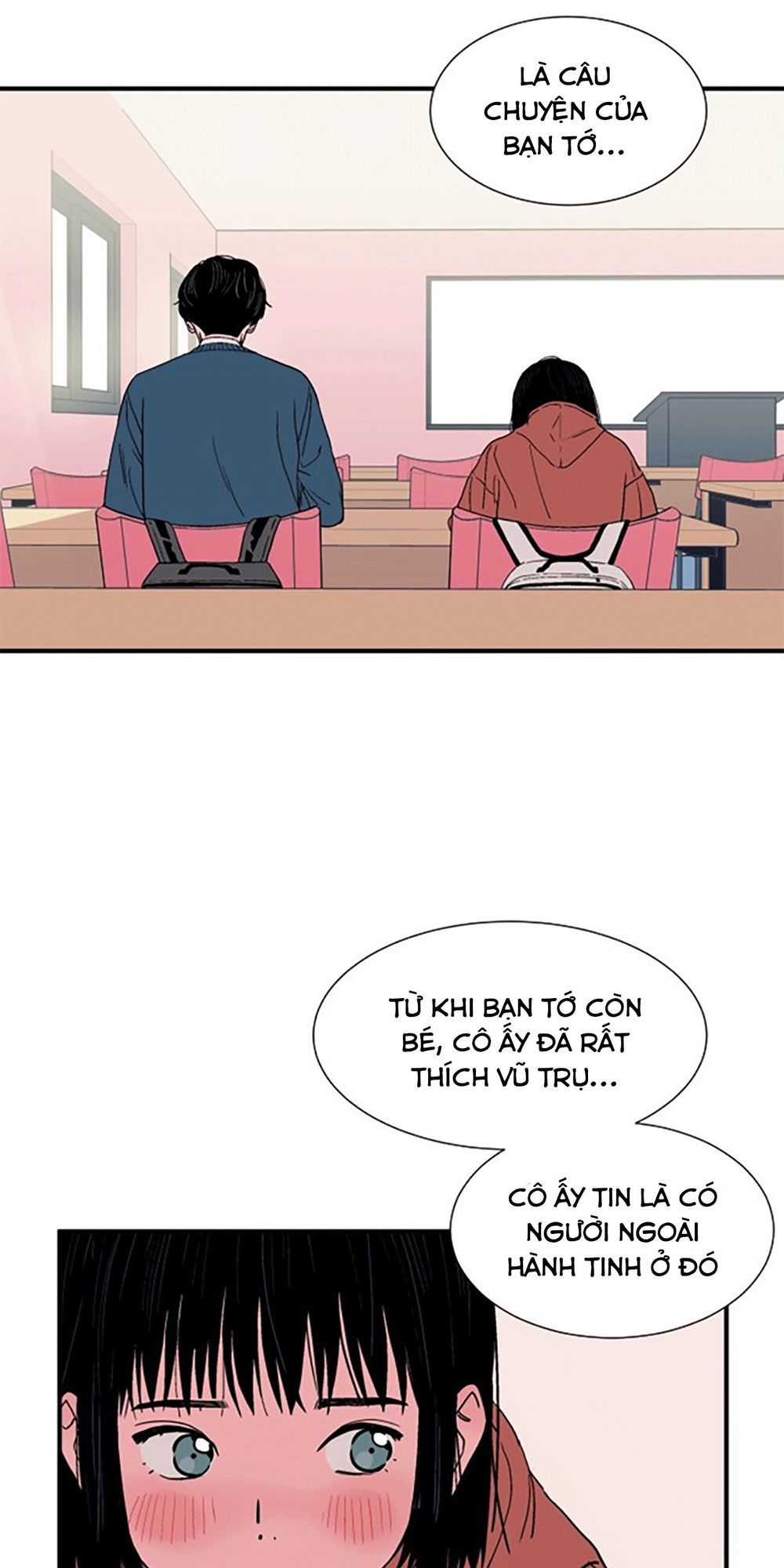 Vũ Trụ Của Tôi Chapter 2 - Trang 2