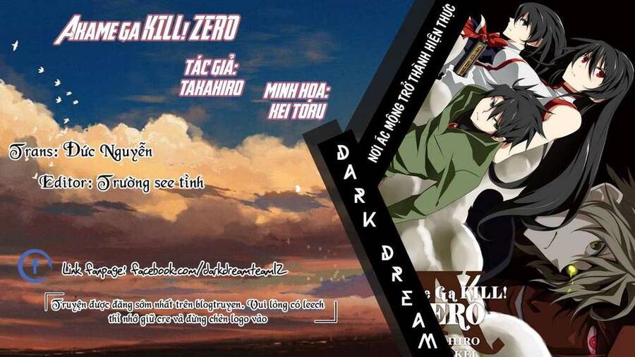 Akame Ga Kill! Zero Chapter 49 - Trang 2