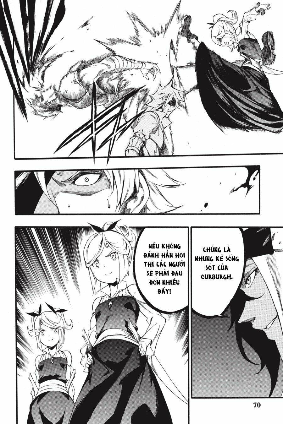 Akame Ga Kill! Zero Chapter 45 - Trang 2