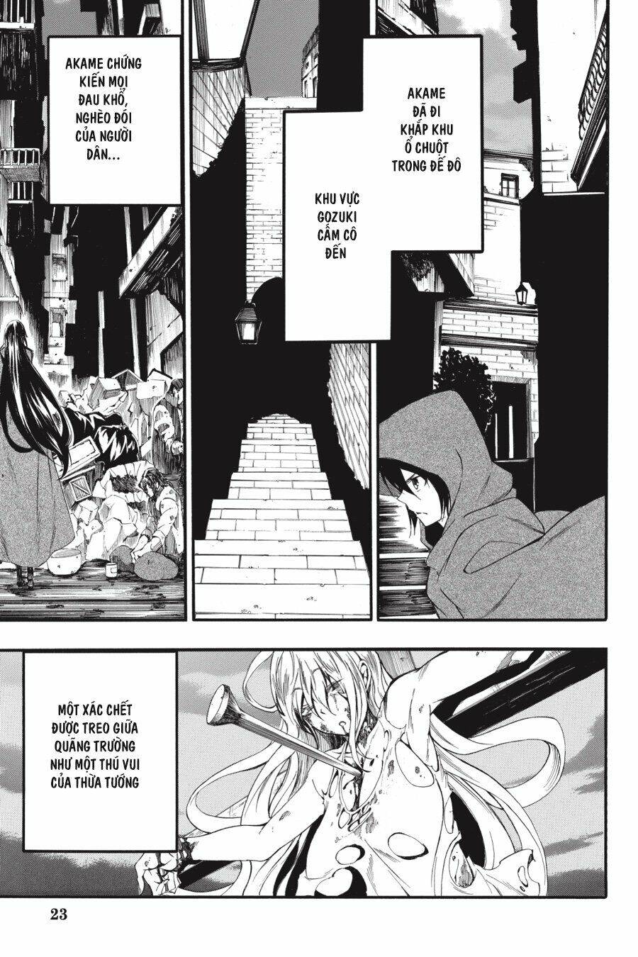 Akame Ga Kill! Zero Chapter 43 - Trang 2