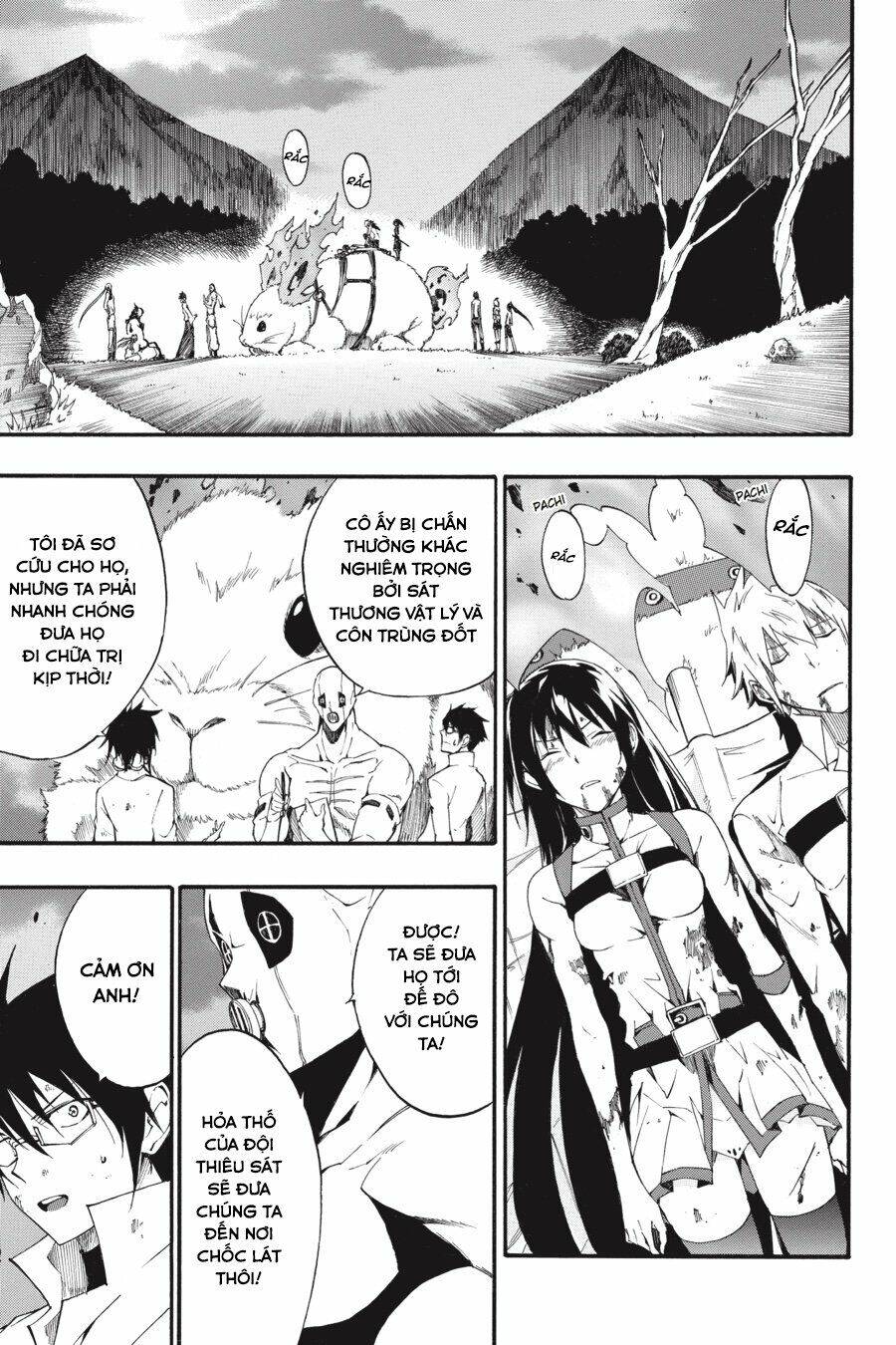 Akame Ga Kill! Zero Chapter 43 - Trang 2