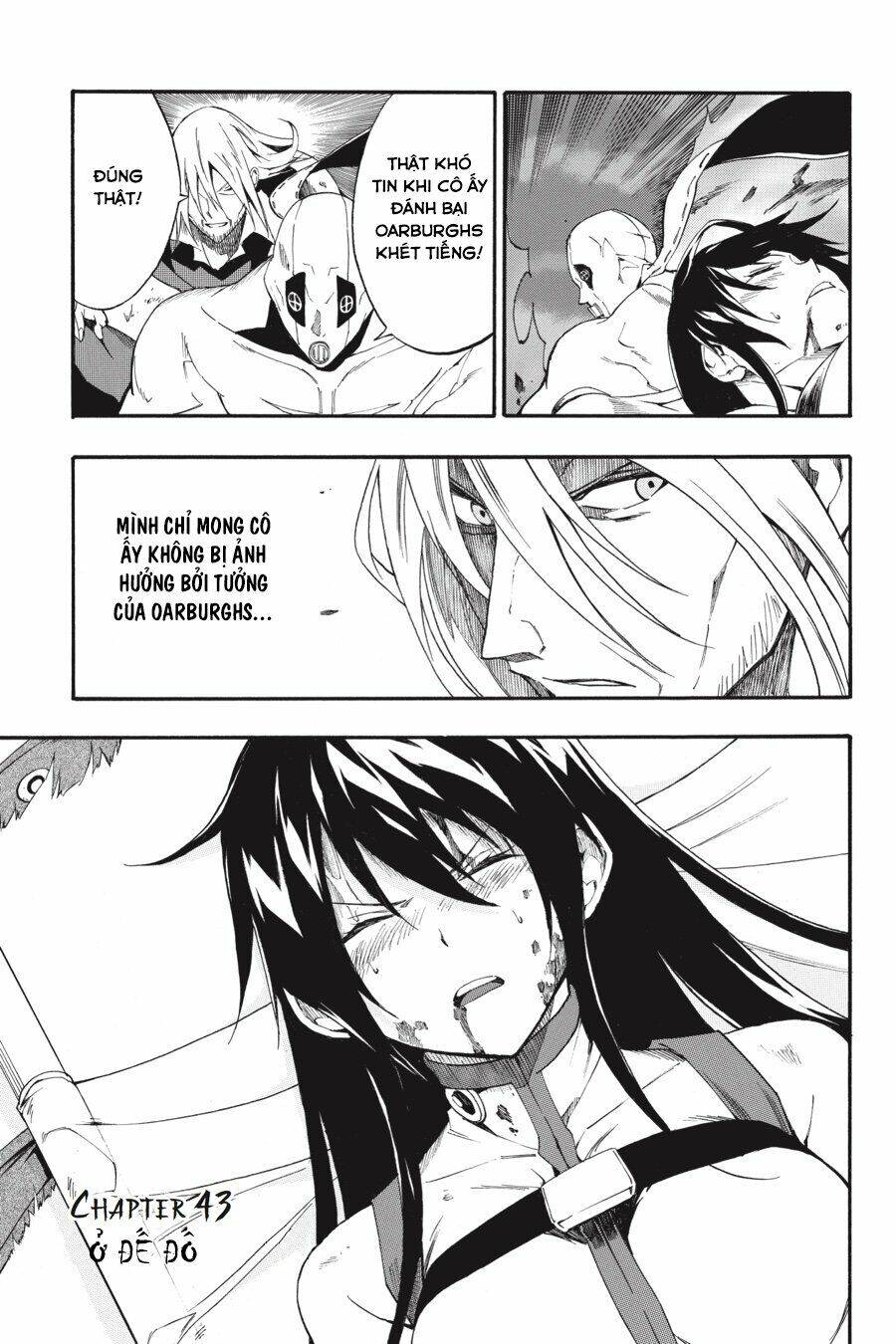 Akame Ga Kill! Zero Chapter 43 - Trang 2