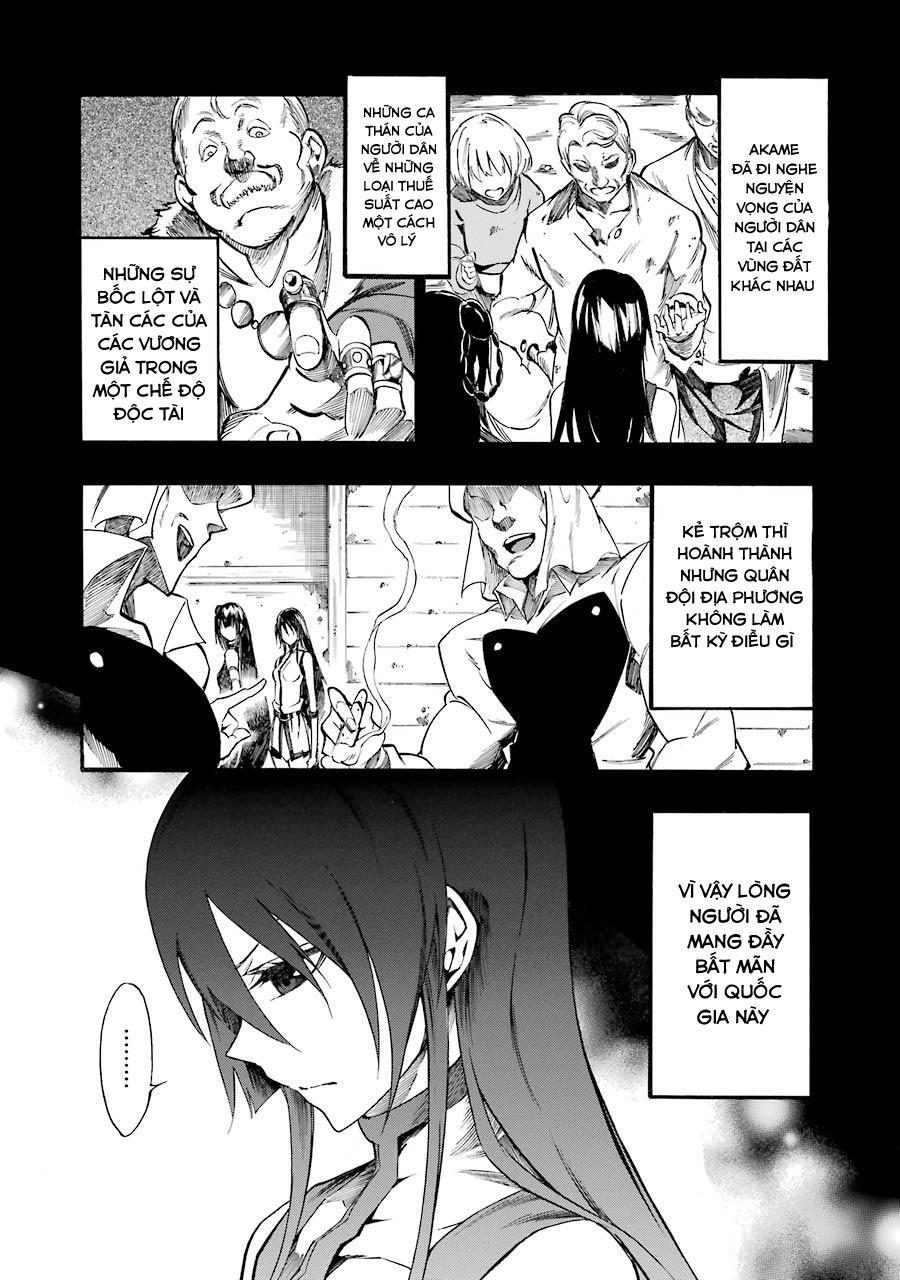 Akame Ga Kill! Zero Chapter 35 - Trang 2