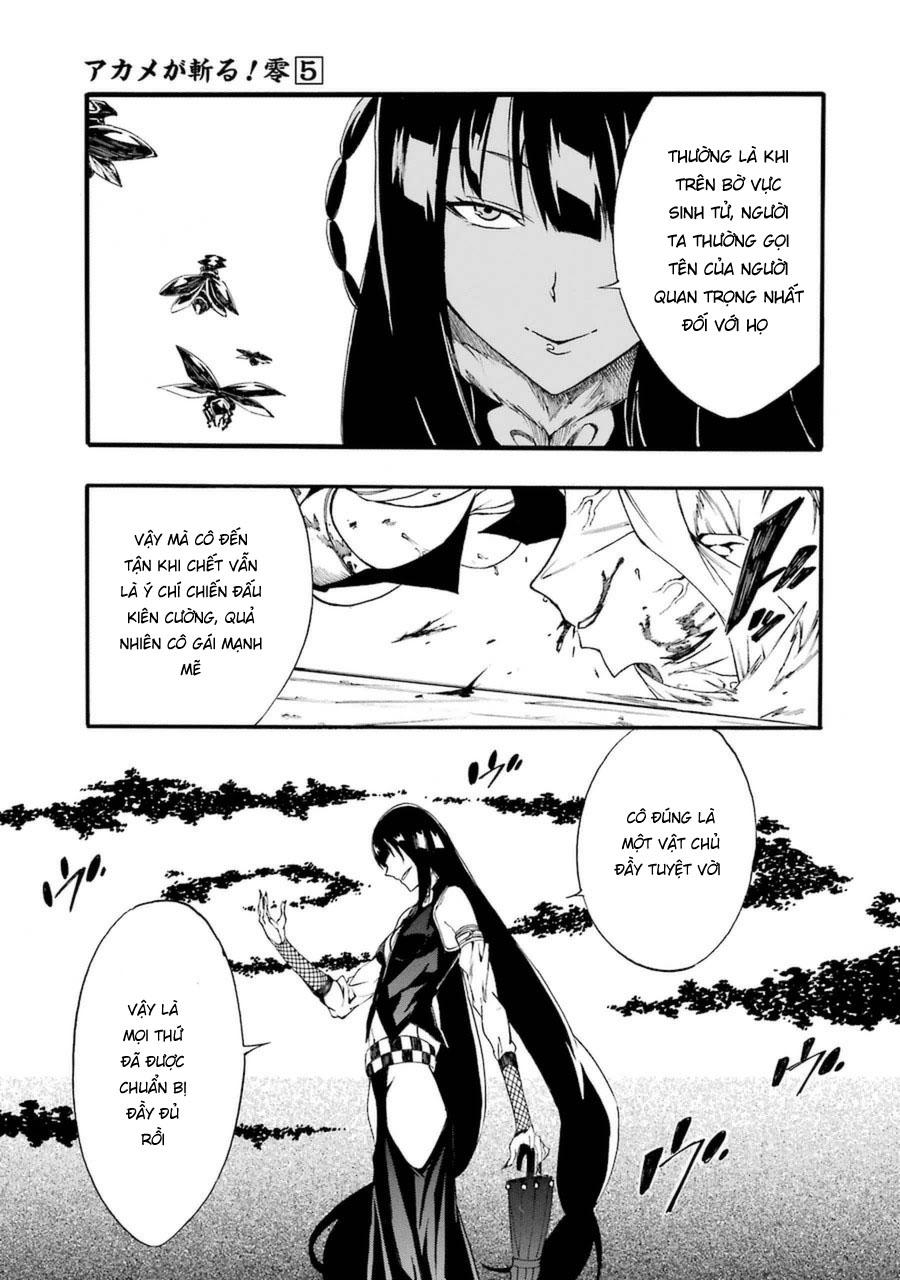 Akame Ga Kill! Zero Chapter 31 - Trang 2