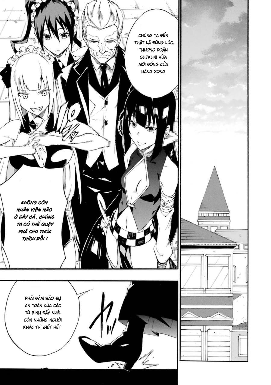 Akame Ga Kill! Zero Chapter 30 - Trang 2