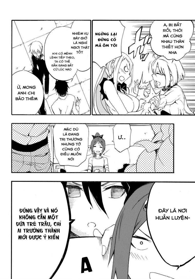 Akame Ga Kill! Zero Chapter 25 - Trang 2