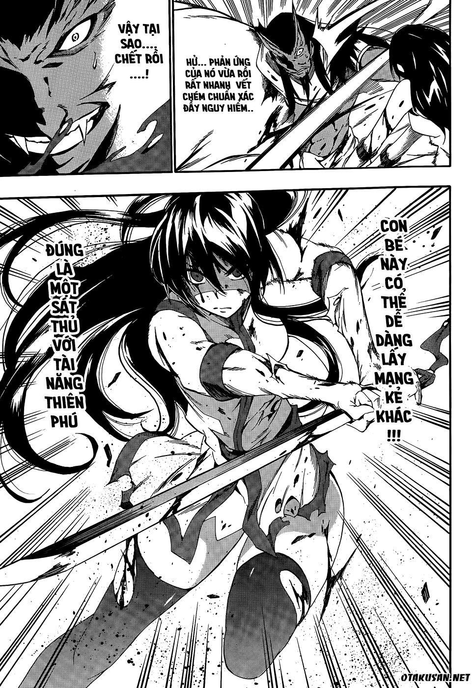 Akame Ga Kill! Zero Chapter 23 - Trang 2