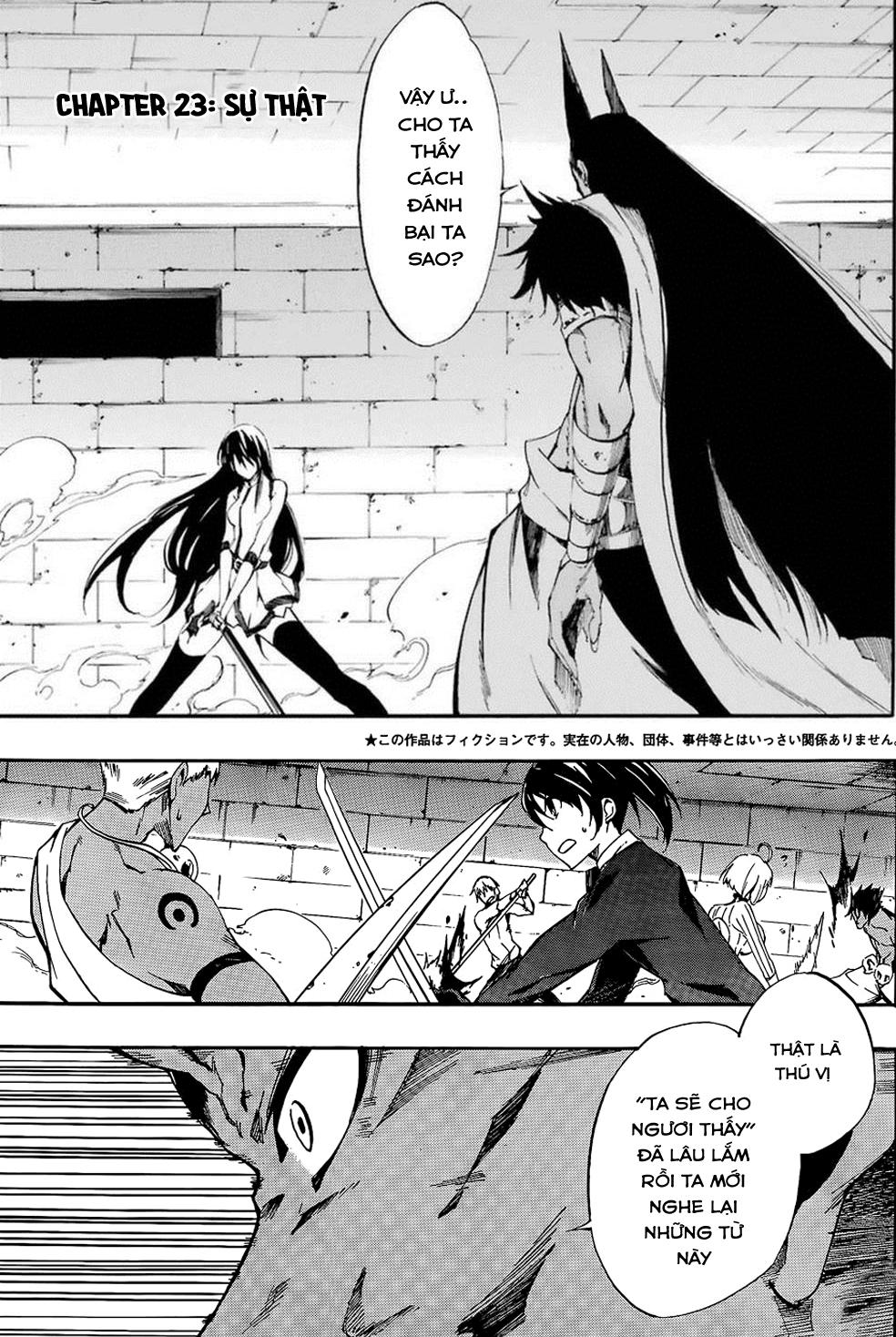 Akame Ga Kill! Zero Chapter 23 - Trang 2