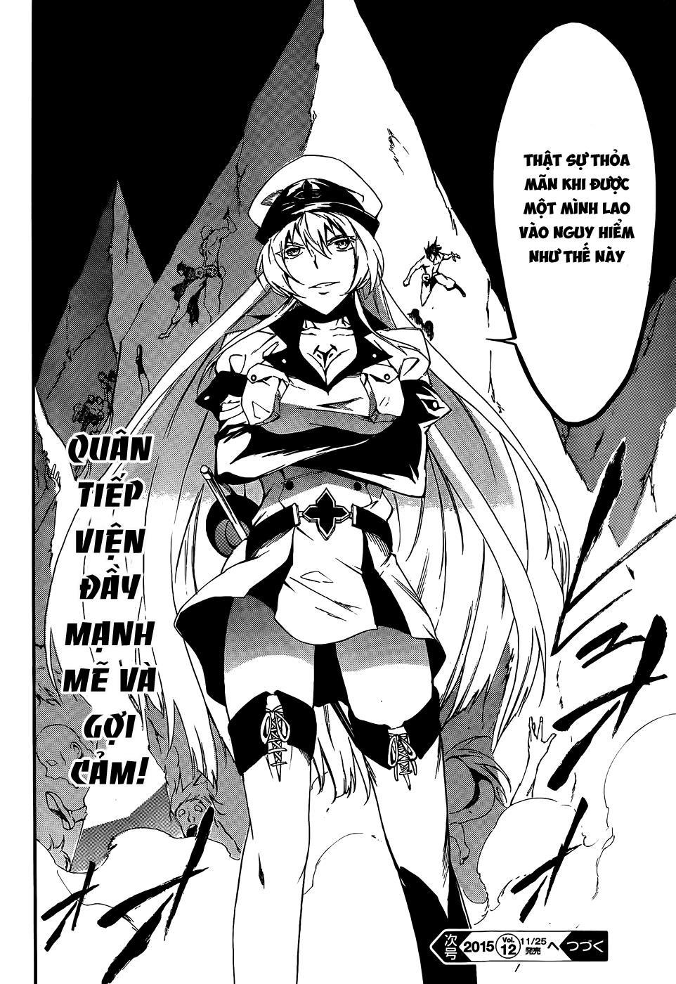 Akame Ga Kill! Zero Chapter 23 - Trang 2