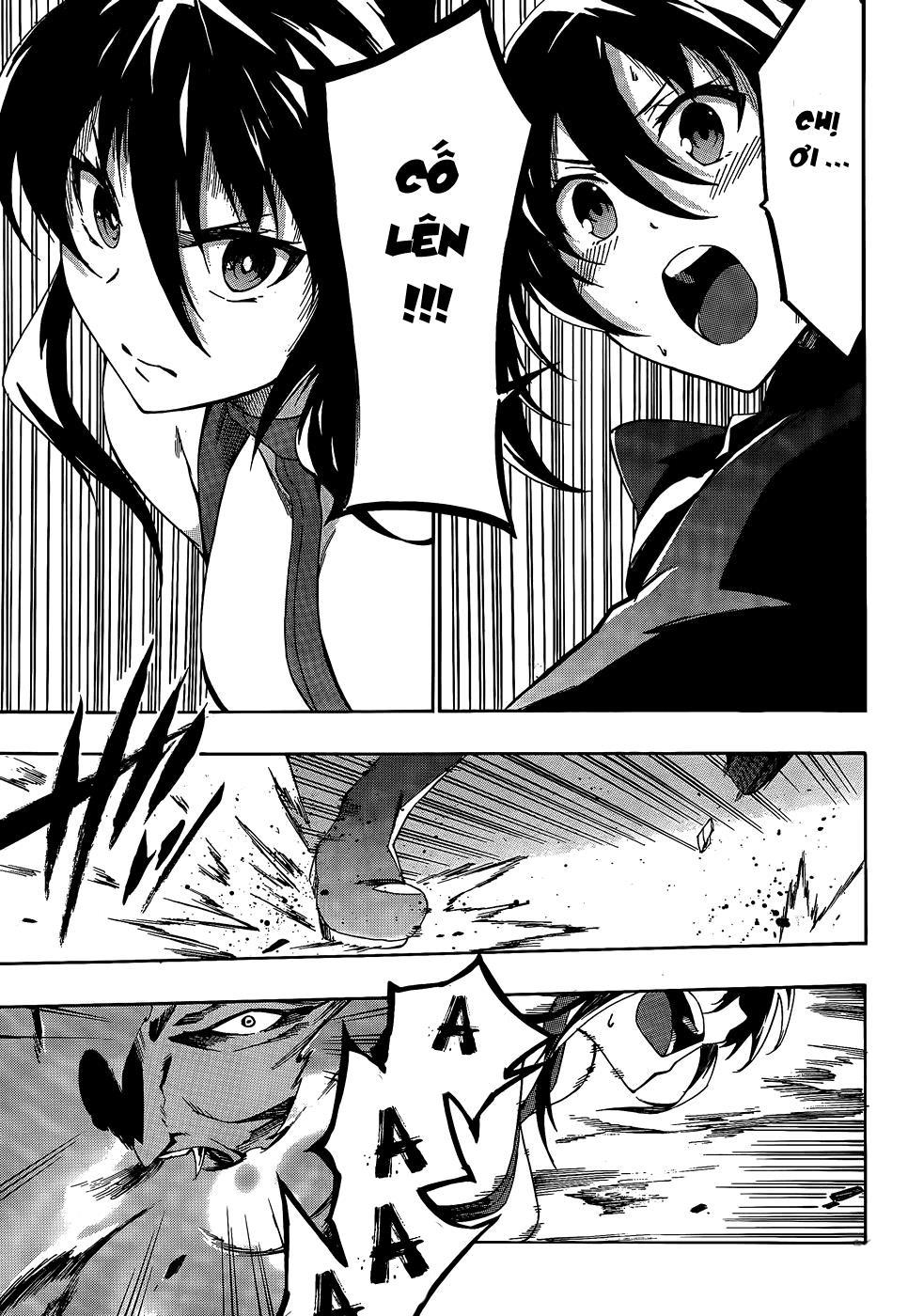 Akame Ga Kill! Zero Chapter 23 - Trang 2