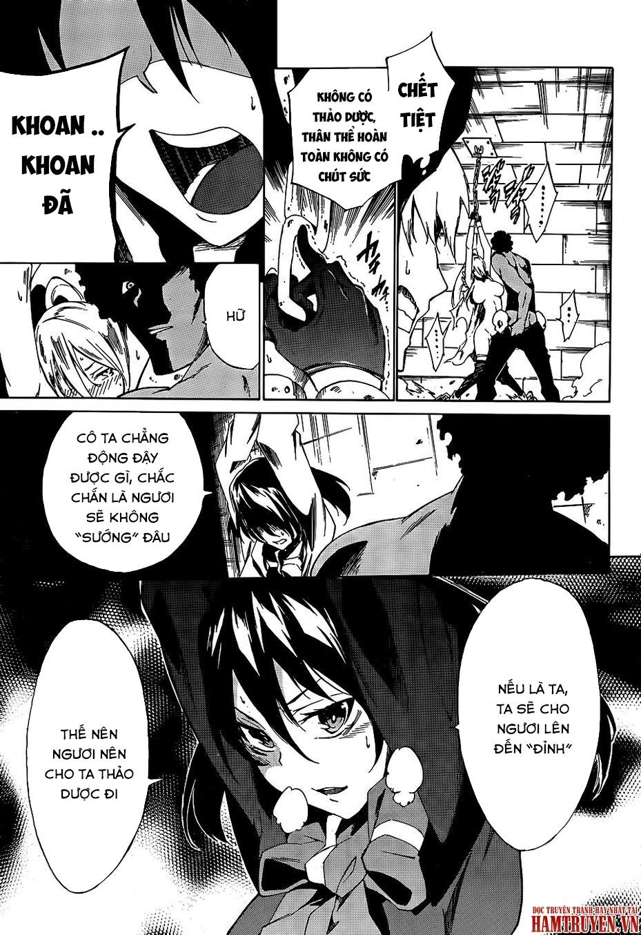 Akame Ga Kill! Zero Chapter 17 - Trang 2