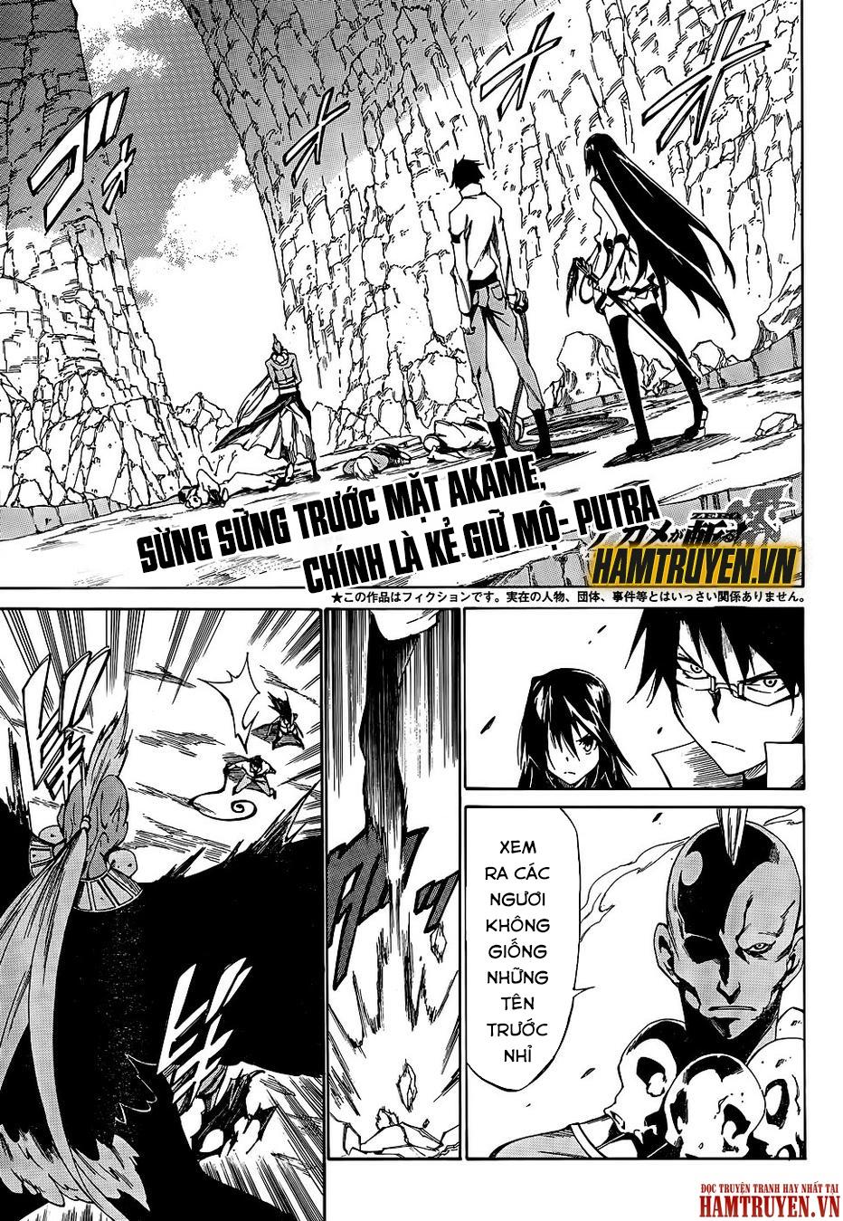 Akame Ga Kill! Zero Chapter 17 - Trang 2