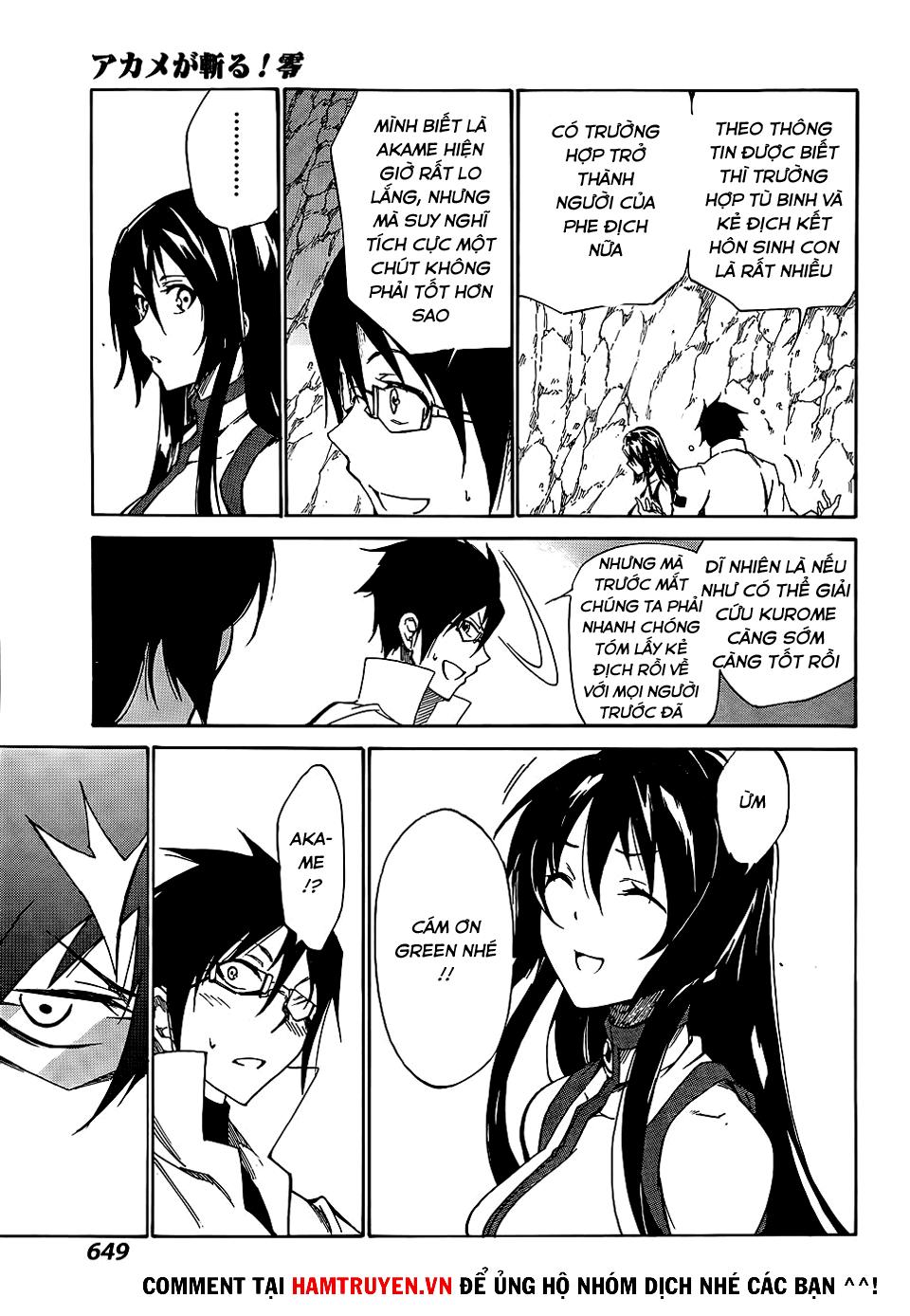 Akame Ga Kill! Zero Chapter 16 - Trang 2