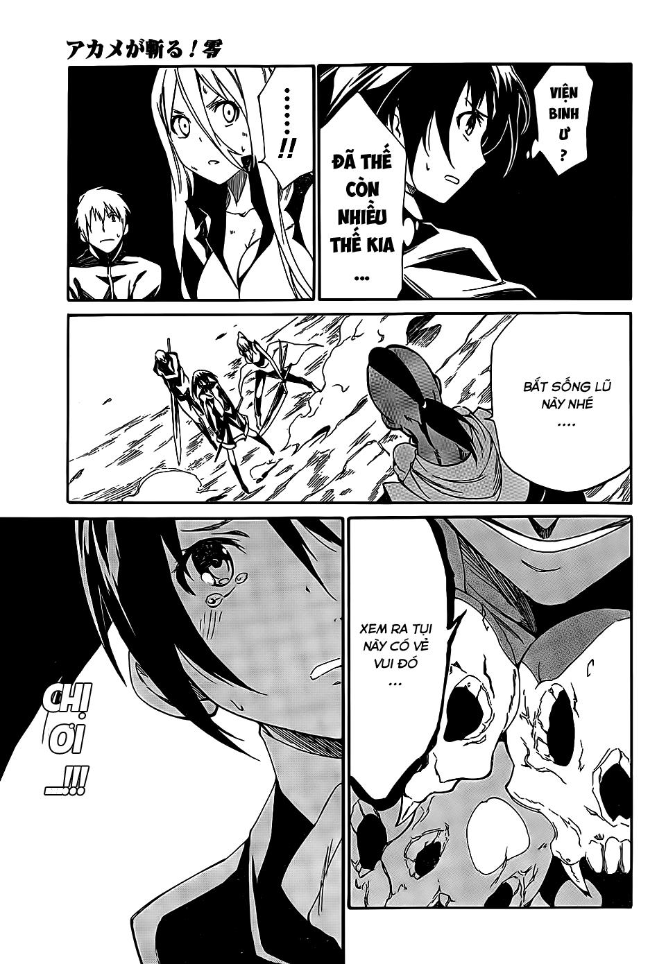 Akame Ga Kill! Zero Chapter 15 - Trang 2