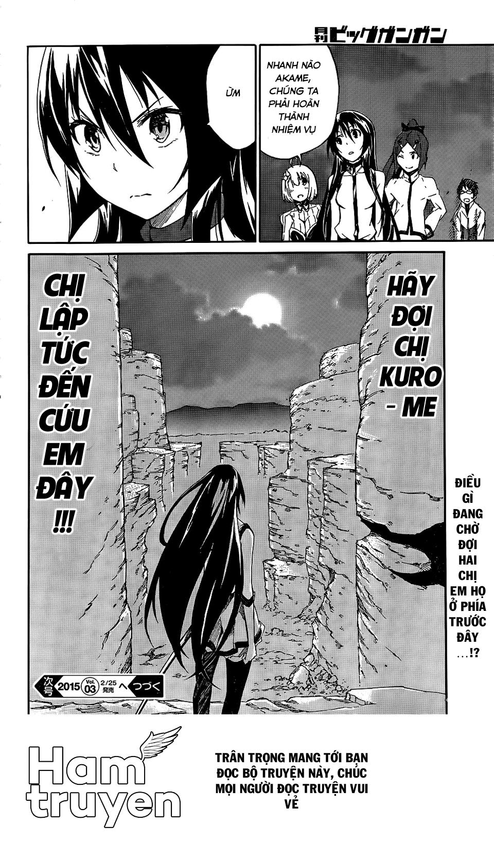 Akame Ga Kill! Zero Chapter 15 - Trang 2