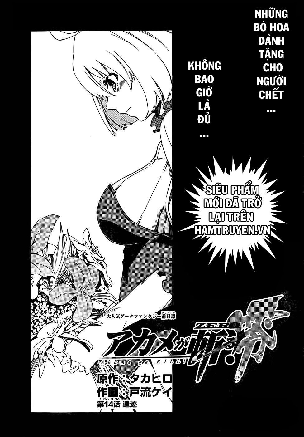 Akame Ga Kill! Zero Chapter 14 - Trang 2