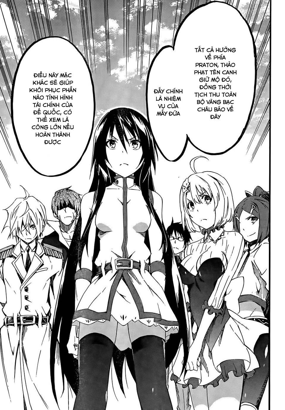 Akame Ga Kill! Zero Chapter 14 - Trang 2