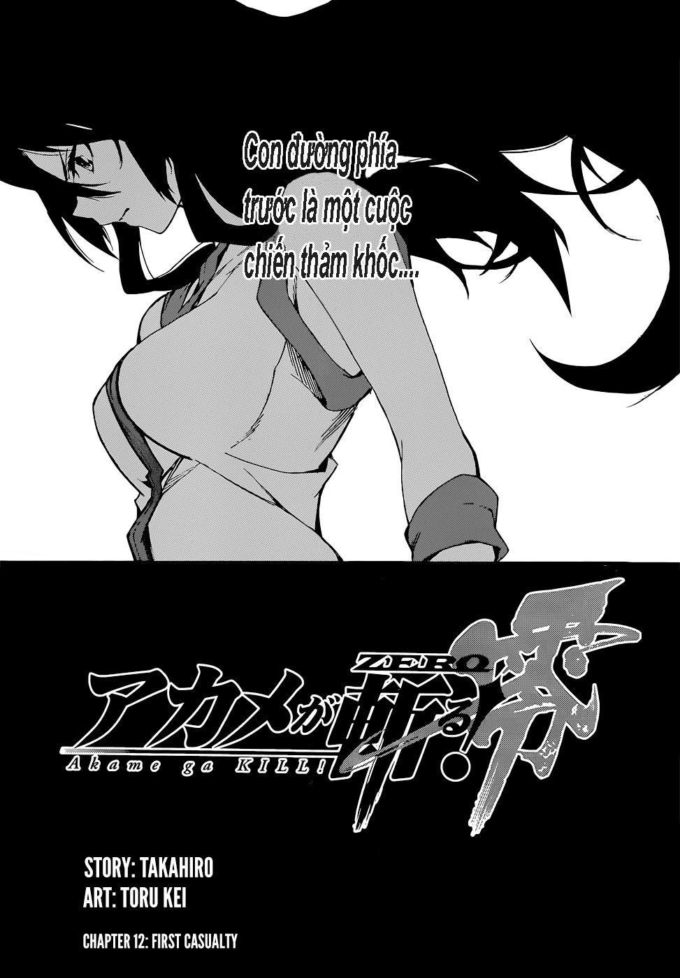 Akame Ga Kill! Zero Chapter 12 - Trang 2