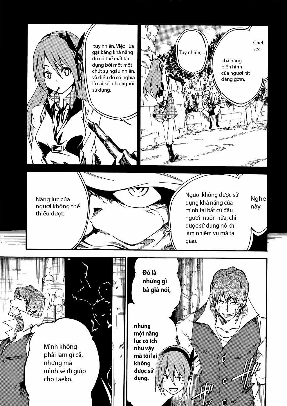 Akame Ga Kill! Zero Chapter 12 - Trang 2