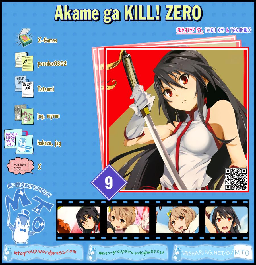 Akame Ga Kill! Zero Chapter 9 - Trang 2