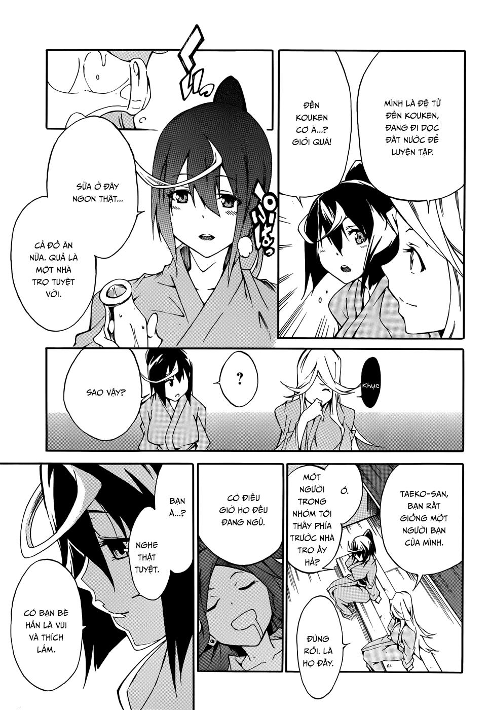 Akame Ga Kill! Zero Chapter 9 - Trang 2