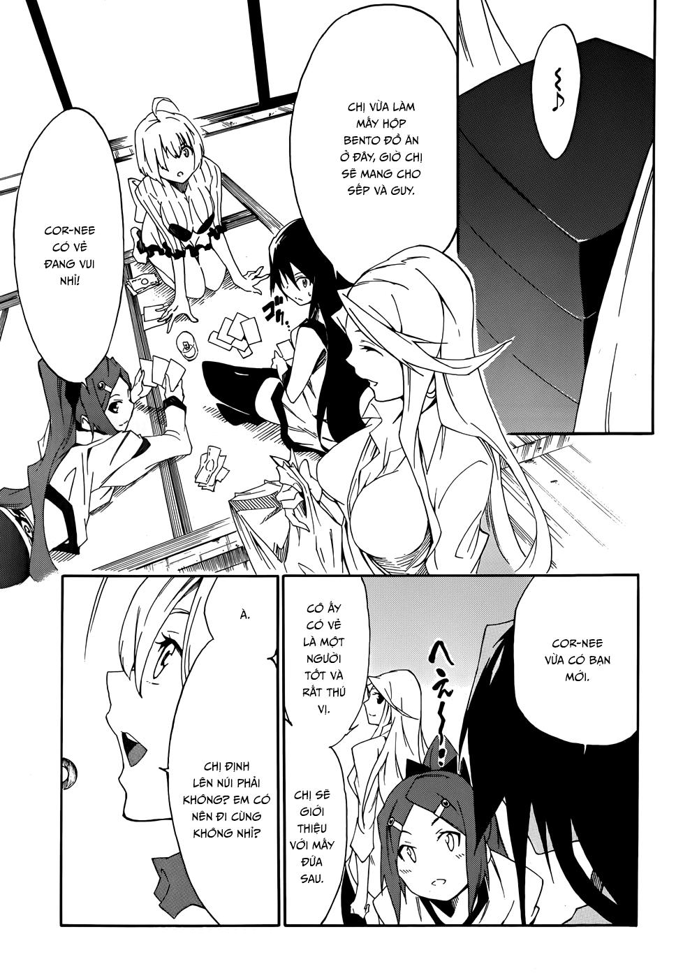 Akame Ga Kill! Zero Chapter 9 - Trang 2