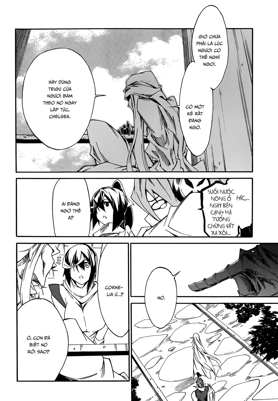 Akame Ga Kill! Zero Chapter 9 - Trang 2