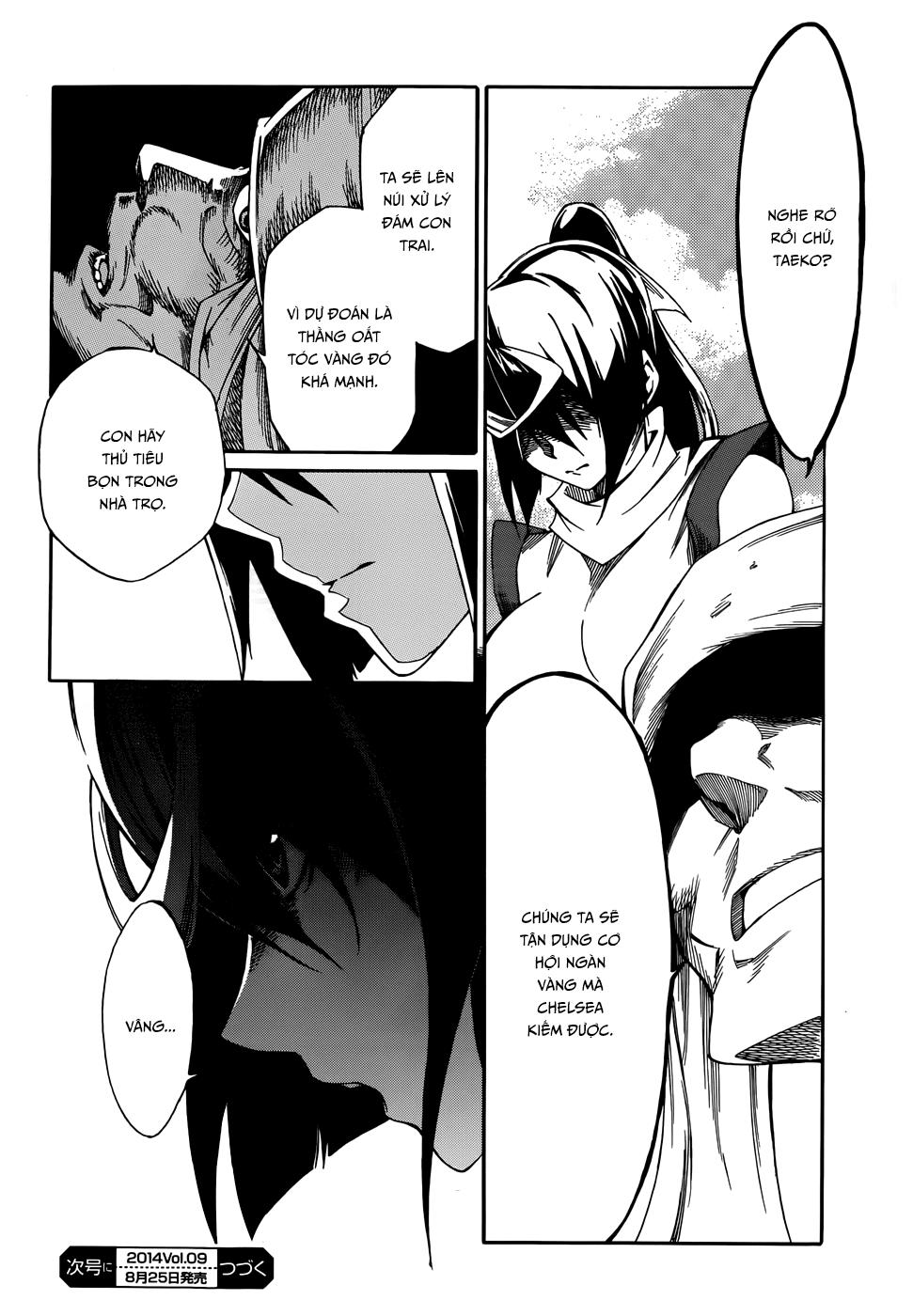 Akame Ga Kill! Zero Chapter 9 - Trang 2