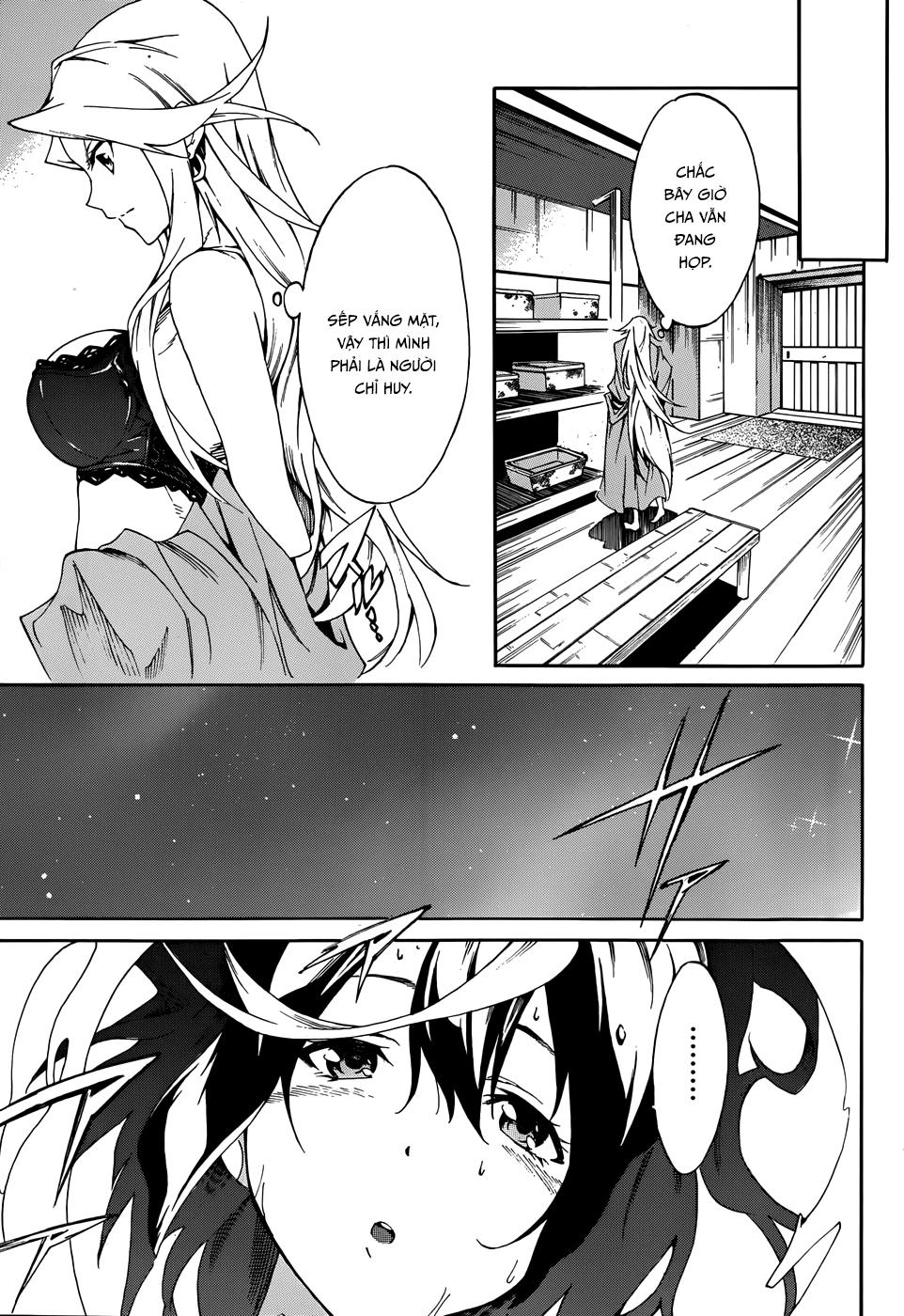 Akame Ga Kill! Zero Chapter 9 - Trang 2