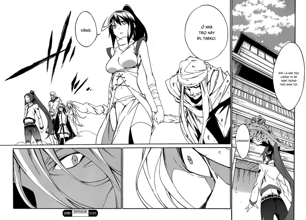 Akame Ga Kill! Zero Chapter 8 - Trang 2