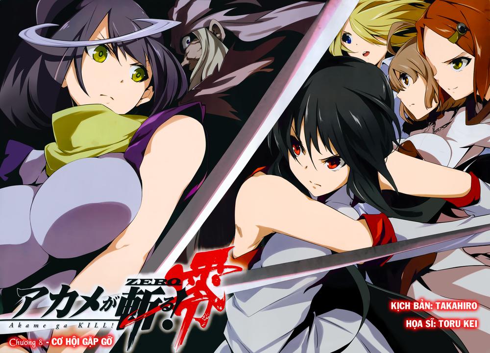 Akame Ga Kill! Zero Chapter 8 - Trang 2