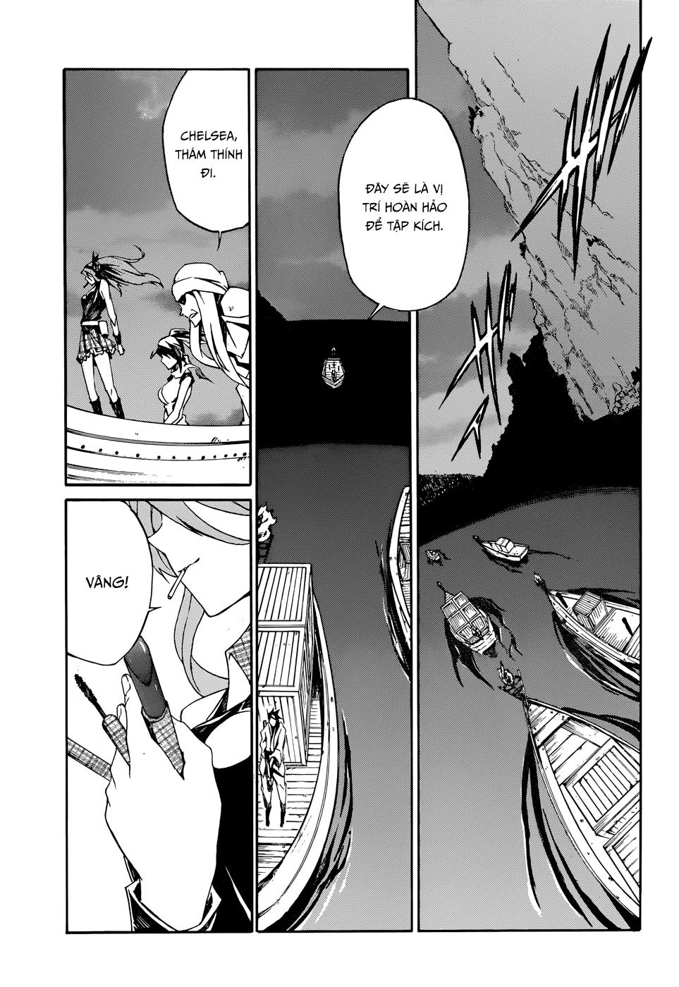 Akame Ga Kill! Zero Chapter 7 - Trang 2