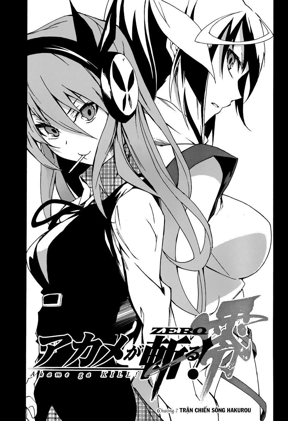 Akame Ga Kill! Zero Chapter 7 - Trang 2