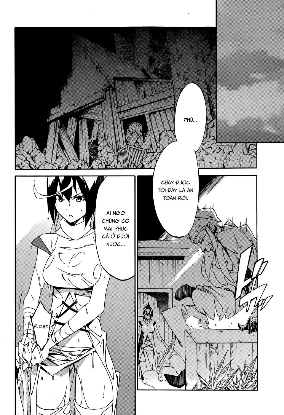 Akame Ga Kill! Zero Chapter 7 - Trang 2