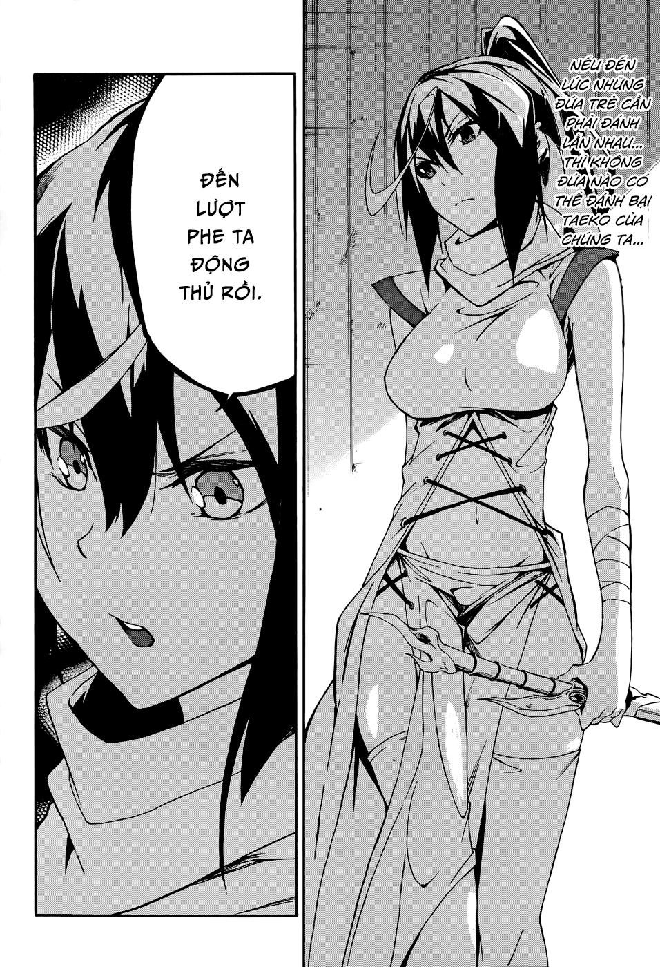 Akame Ga Kill! Zero Chapter 7 - Trang 2