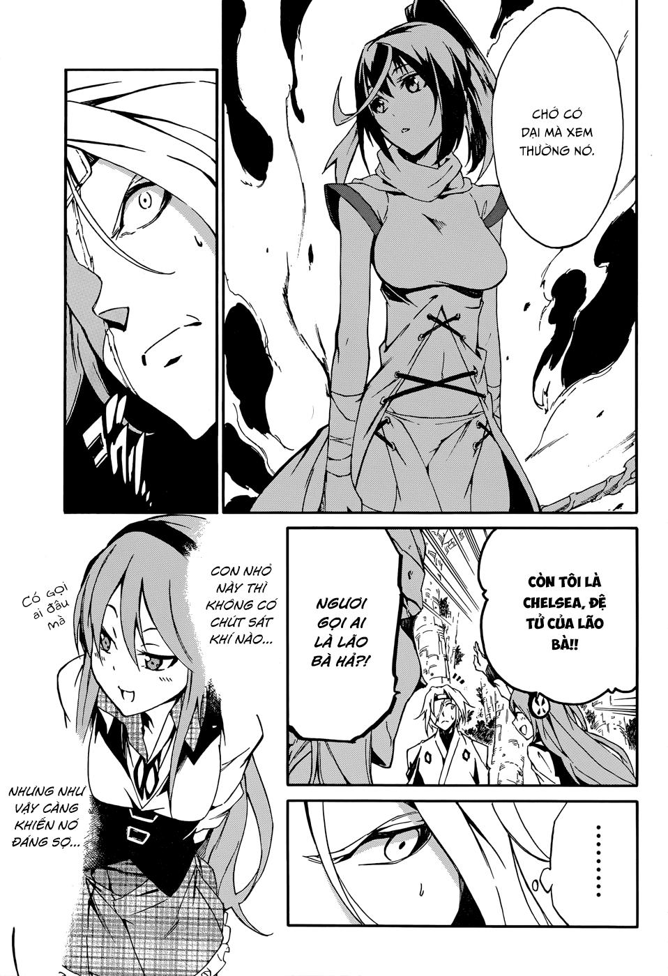 Akame Ga Kill! Zero Chapter 7 - Trang 2