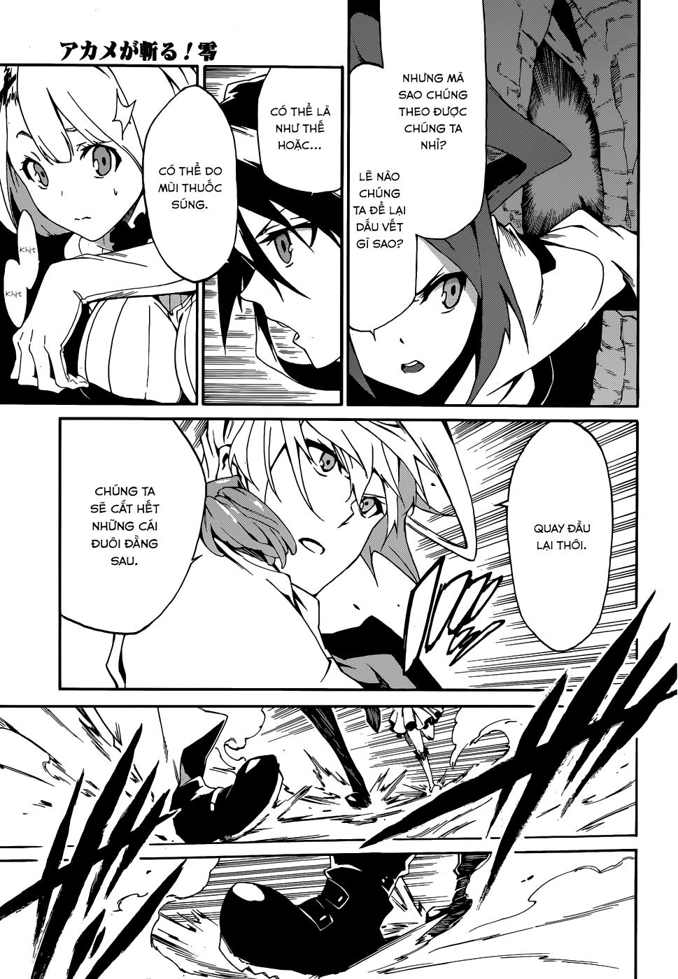 Akame Ga Kill! Zero Chapter 6 - Trang 2