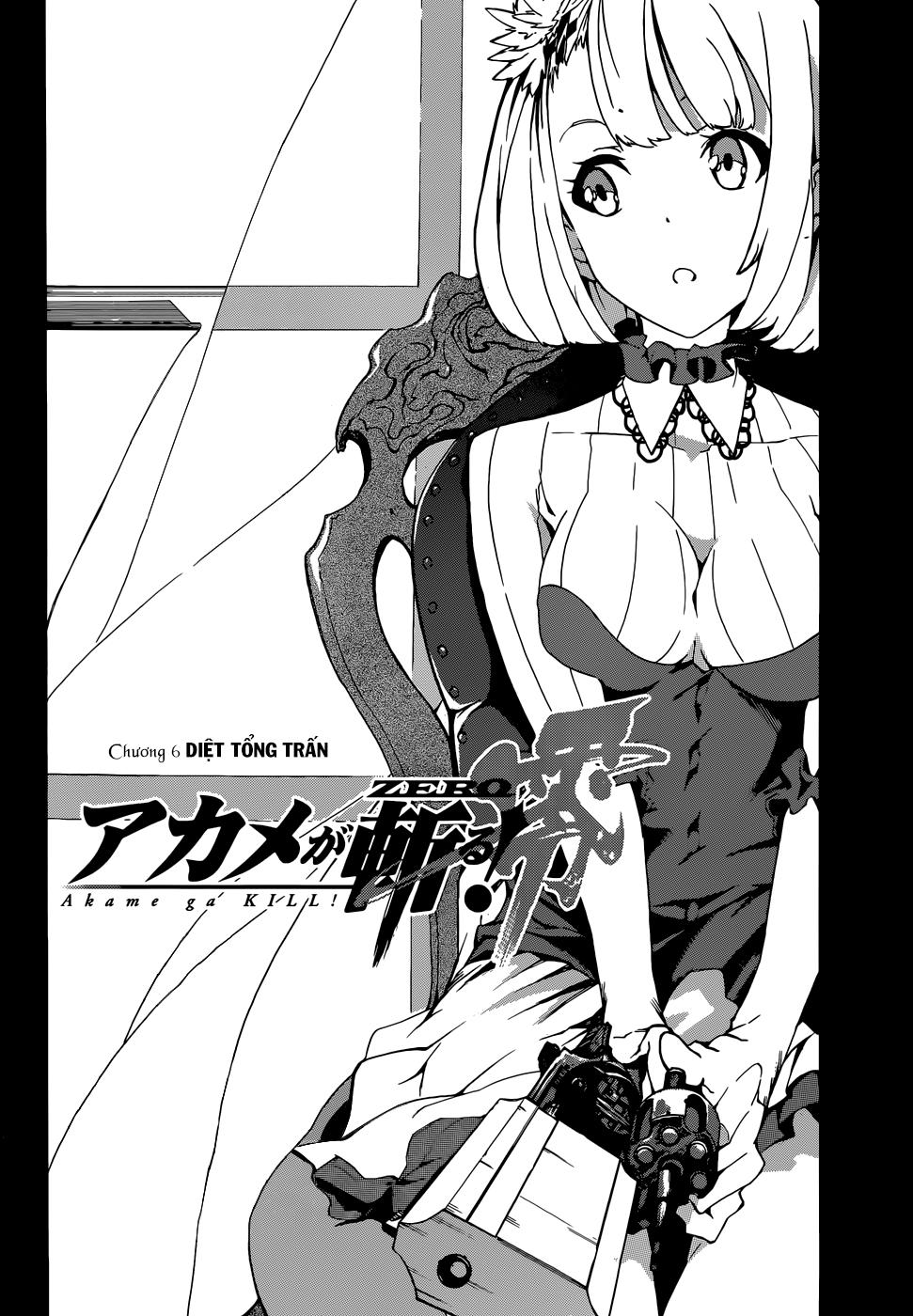 Akame Ga Kill! Zero Chapter 6 - Trang 2