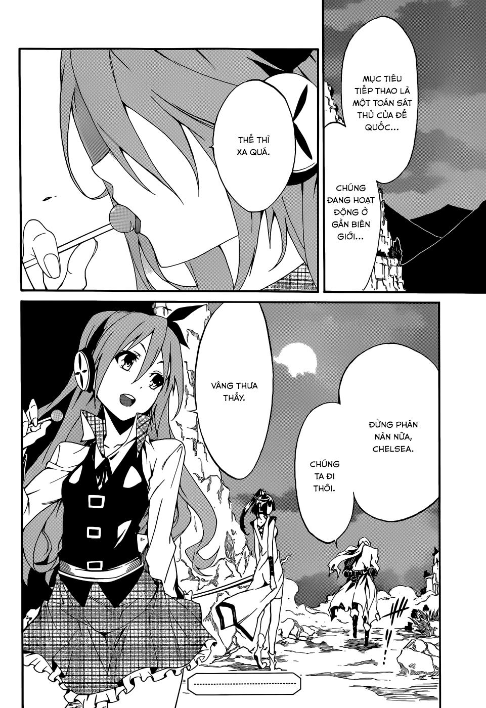 Akame Ga Kill! Zero Chapter 6 - Trang 2