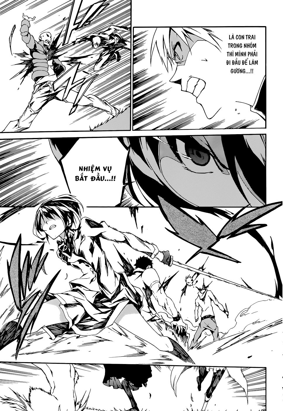 Akame Ga Kill! Zero Chapter 5 - Trang 2