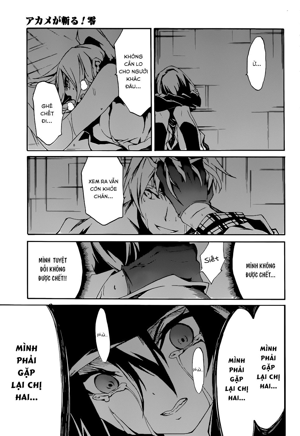 Akame Ga Kill! Zero Chapter 5 - Trang 2