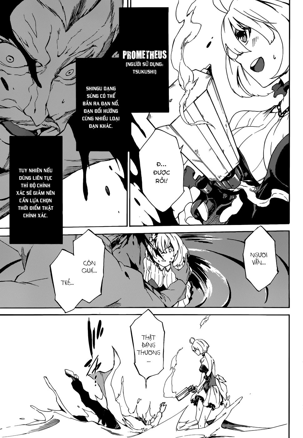 Akame Ga Kill! Zero Chapter 4 - Trang 2