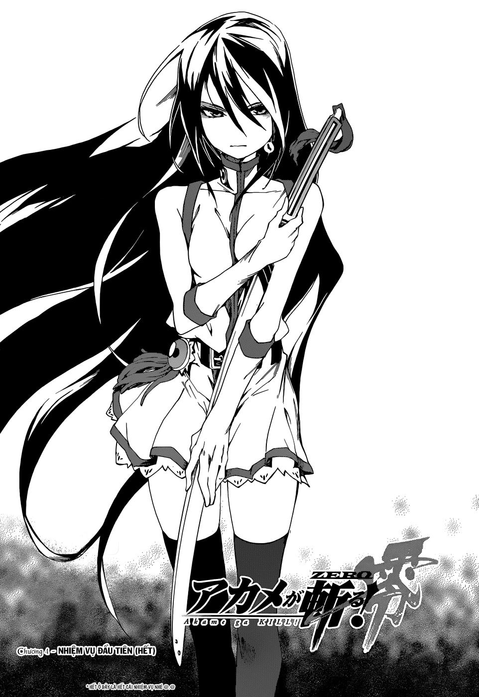 Akame Ga Kill! Zero Chapter 4 - Trang 2