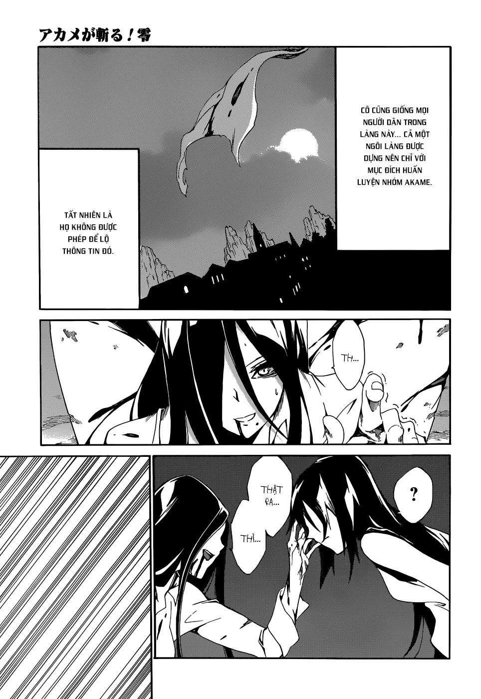 Akame Ga Kill! Zero Chapter 4 - Trang 2