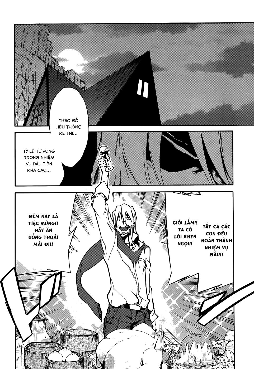 Akame Ga Kill! Zero Chapter 4 - Trang 2