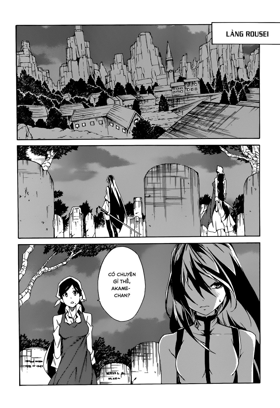 Akame Ga Kill! Zero Chapter 4 - Trang 2