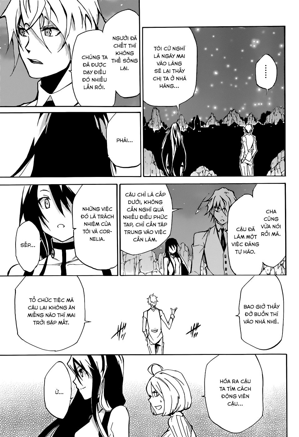 Akame Ga Kill! Zero Chapter 4 - Trang 2