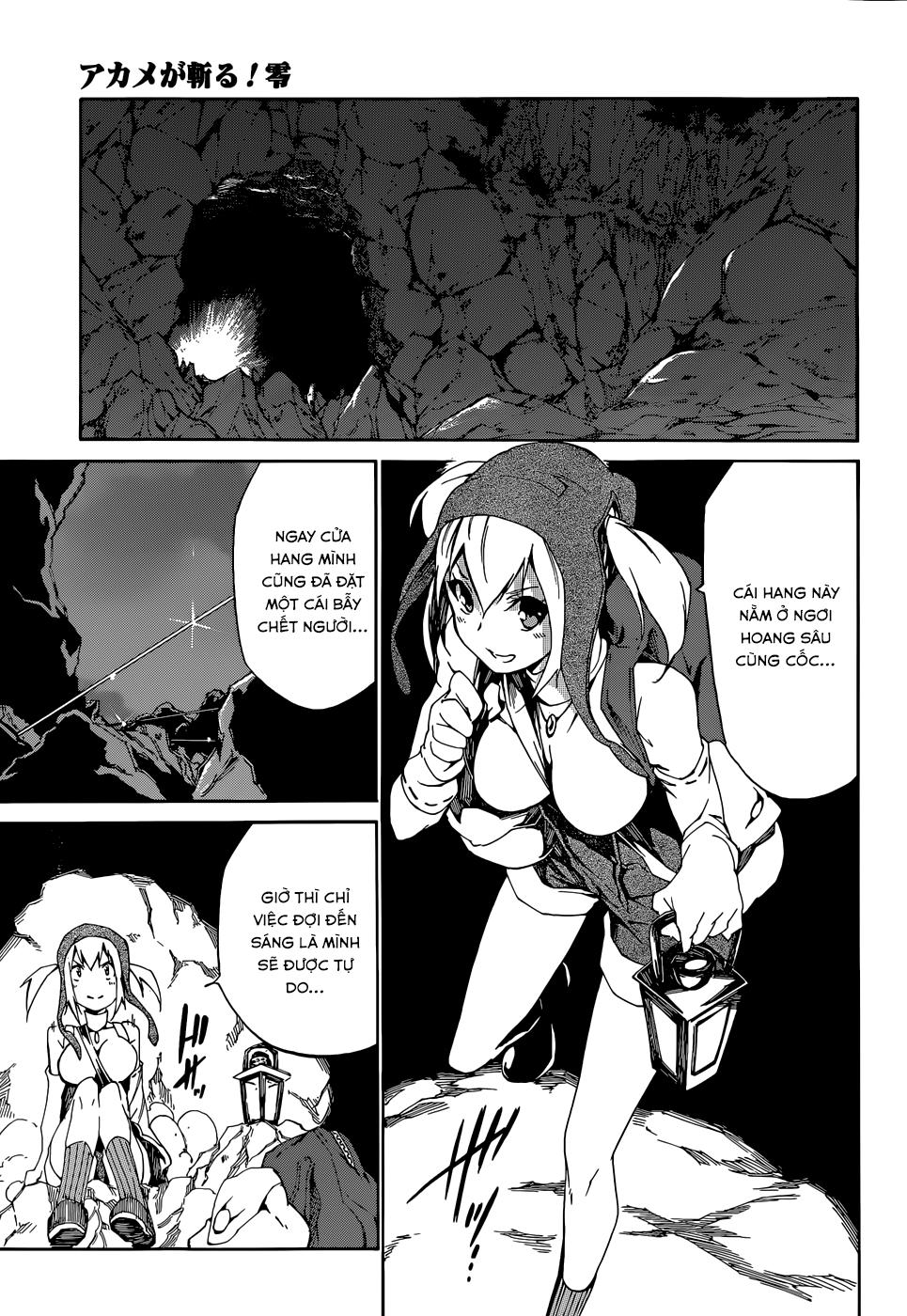 Akame Ga Kill! Zero Chapter 4 - Trang 2