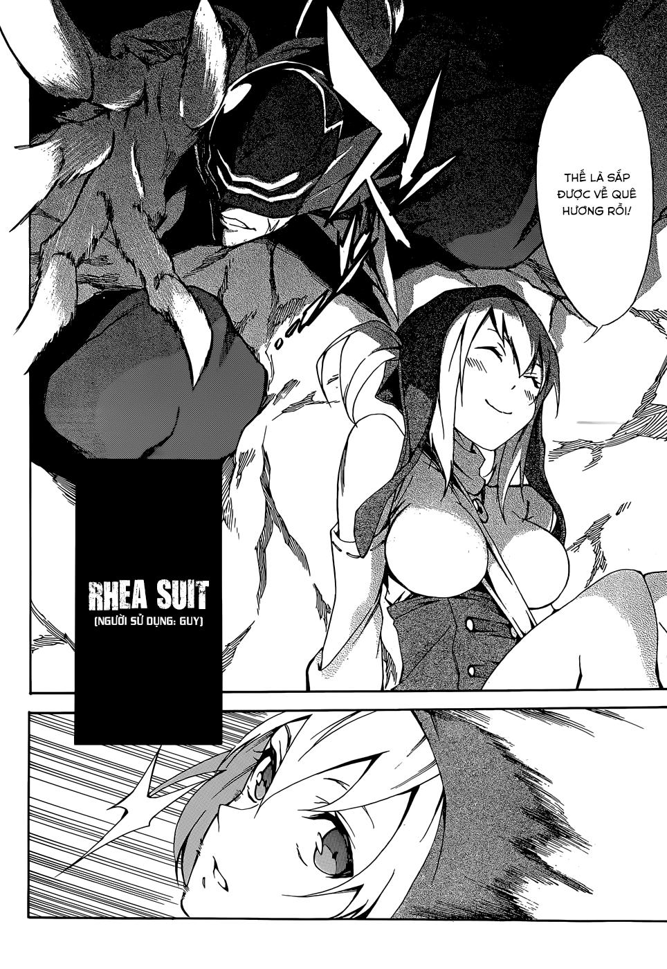 Akame Ga Kill! Zero Chapter 4 - Trang 2